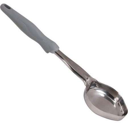 VOLLRATH Spoodle, Oval , 4Oz, S/S, Gray Hdl 6412445